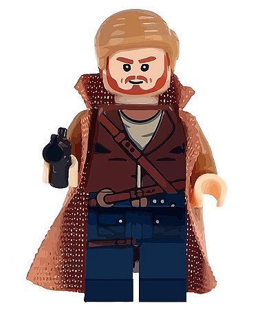 Boneco Bloco de Montar Rip Hunter