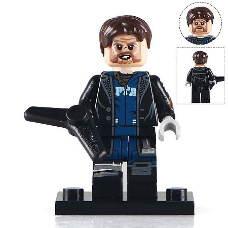 Boneco Bloco de Montar Capitão Boomerang Esquadrão Suicida