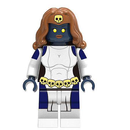 Boneco Bloco de Montar Mistica X-Men