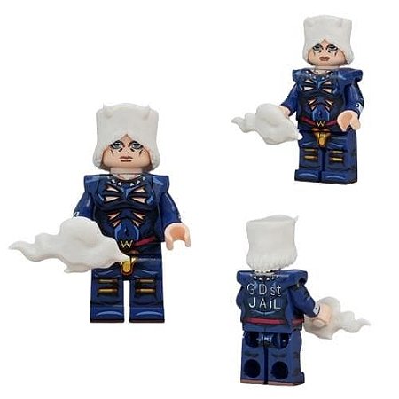Boneco Bloco de Montar JoJo's Bizarre Adventure – Weather Report