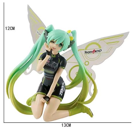Boneco Hatsune Miku - Team Ukyo Racing