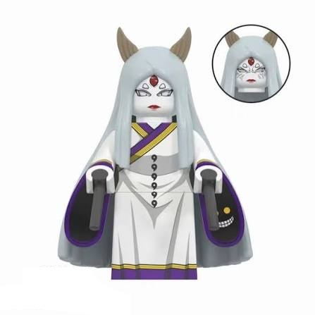 Boneco Bloco de Montar Kaguya Otsutsuki - Naruto