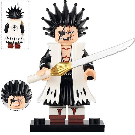 Boneco Bloco de Montar Zaraki Krnpachi Bleach
