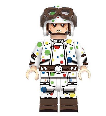 Boneco Bloco Montar Polka-Dot Man – Homem Bolinha