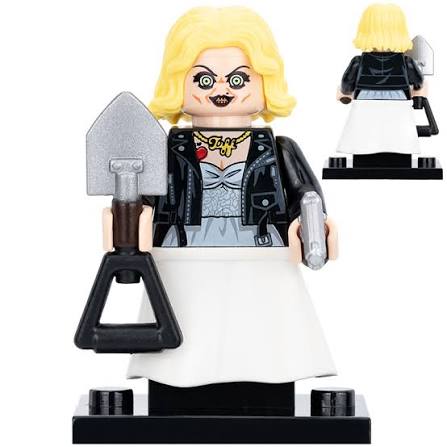 Boneco Bloco Montar A Noiva de Chucky – Bride Of Chucky - Terror