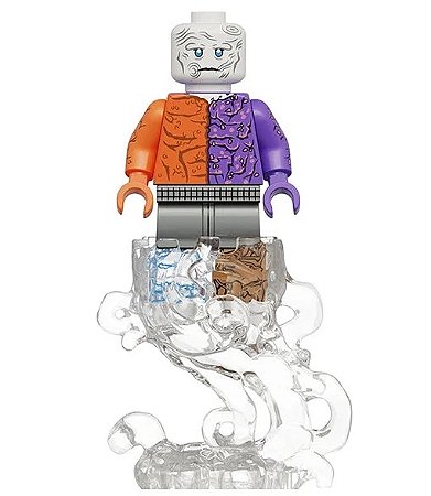 Boneco Bloco Montar Rex Mason Metamorpho DC