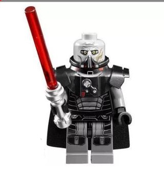 Boneco Bloco Montar Darth Malgus Star Wars