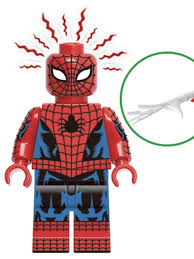Boneco Bloco Montar Spider Man – The Amazing