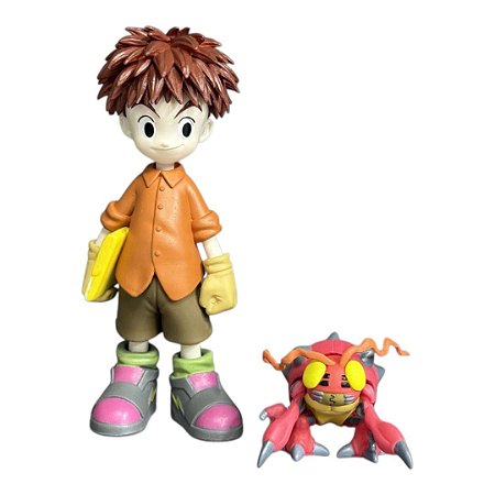 Boneco Digimon Izumi Koshiro Tentomon