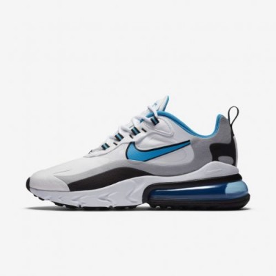 Tênis NIKE Air Max 270 Branco Azul - Nike Air Max - Tênis Feminino