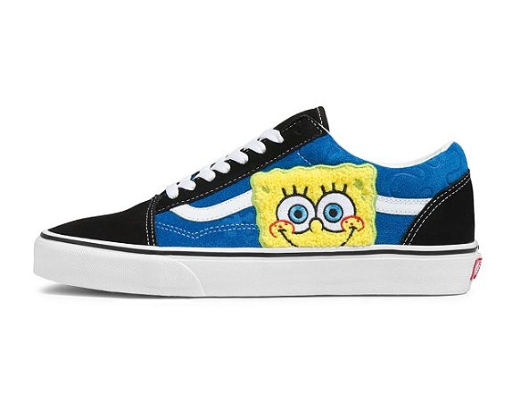 TÊNIS VANS OLD SKOOL x BOB ESPONJA