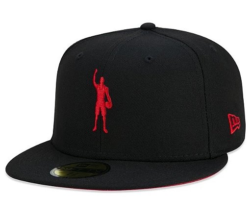 BONÉ NEW ERA 59FIFTY COMPOUND NBA "CHICAGO BULLS"