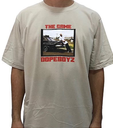 CAMISETA DOPEBOYZ "THE GAME"