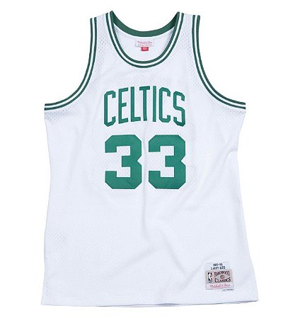 REGATA MITCHELL E NESS LARRY BIRD "CELTICS 1985-1986"