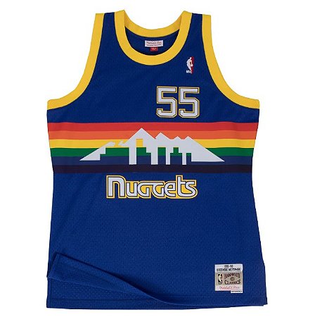 REGATA MITCHELL E NESS DIKEMBE MUTOMBO "NUGGETS 1991-1192"