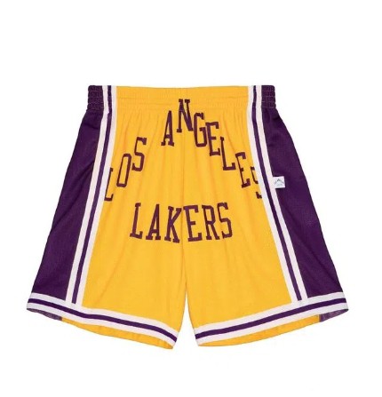 BERMUDA MITCHELL E NESS "LOS ANGELES LAKERS"