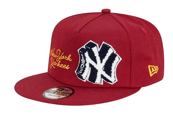 BONÉ NEW ERA GOLFER "YANKEES" LETTERMAN