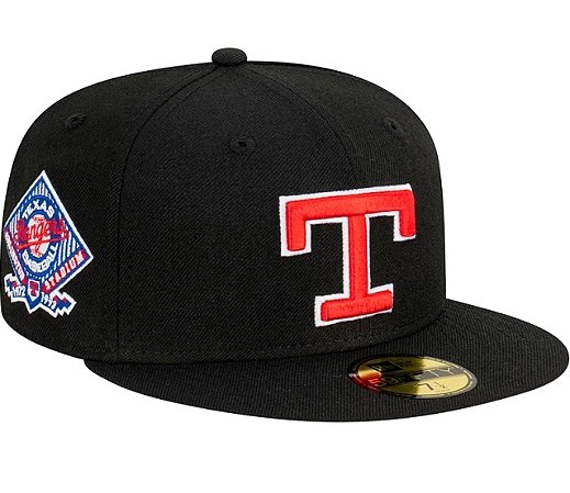 BONÉ NEW ERA 59FIFTY "RANGERS STADIUM"