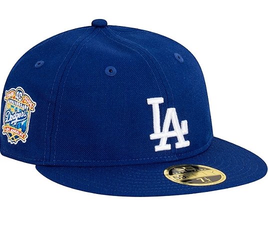 BONÉ NEW ERA 59FIFTY RETRO CROWN "DODGERS ANNIVERSARY"