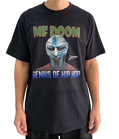 CAMISETA DOPEBOYZ "MF DOOM GENIUS"