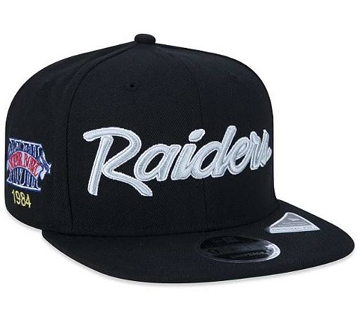 BONÉ NEW ERA 9FIFTY "RAIDERS"