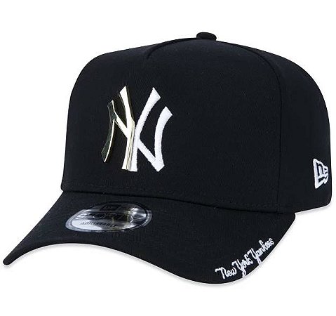 BONÉ NEW ERA 9FORTY "YANKEES METAL"