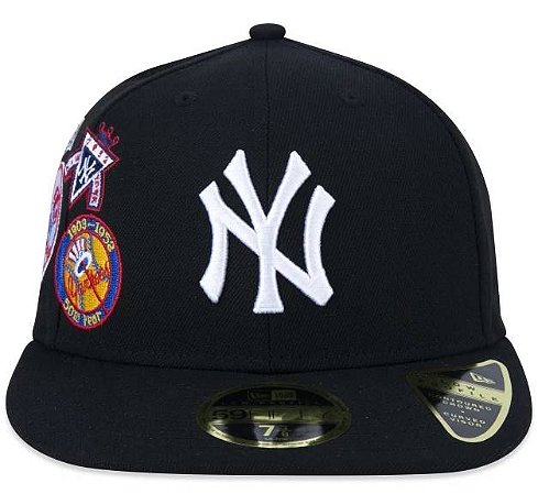 BONÉ NEW ERA 59FIFTY "YANKEES LOGOS"