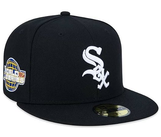 BONÉ NEW ERA 59FIFTY "SOX WORLD SERIES 2005"