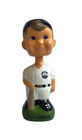 BONECO BOBBING HEAD MLB "COLUMBUS CLIPPERS"