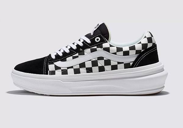 WMNS TÊNIS VANS OLD SKOOL OVER CHECKERBOARD