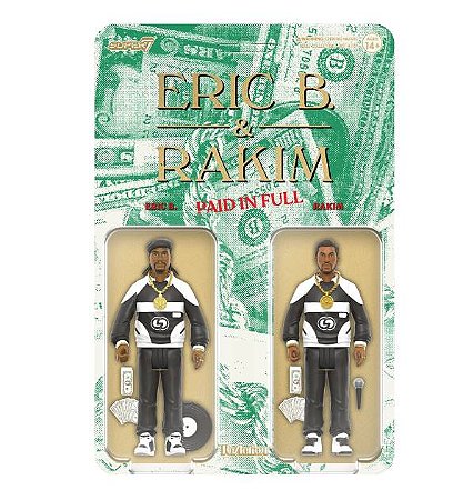 BONECOS "ERICK B. e RAKIM- PAID IN FULL"