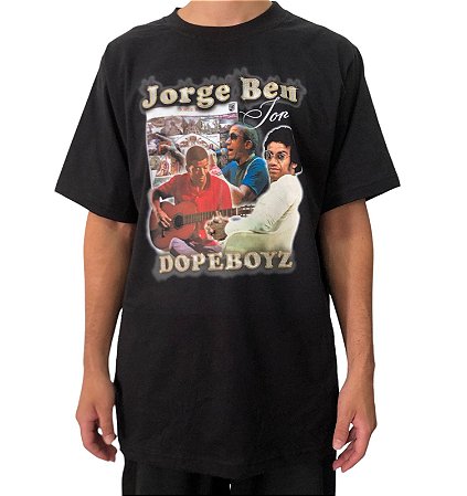 CAMISETA DOPEBOYZ "JORGE BEN JOR"