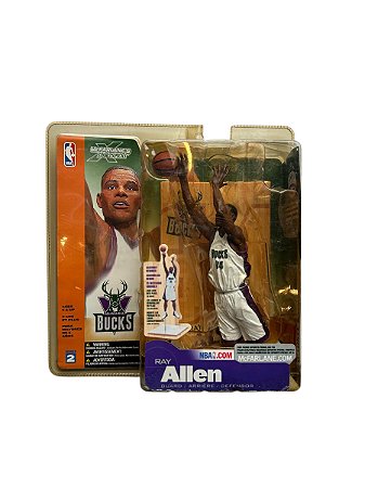 BONECO McFARLANE "RAY ALLEN - 34 BUCKS"
