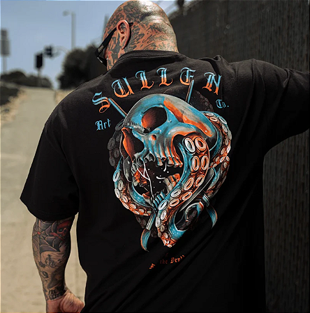 CAMISETA SULLEN "CEPHALOSKULLS"