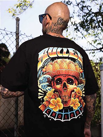 CAMISETA SULLEN "SKULLOHA"