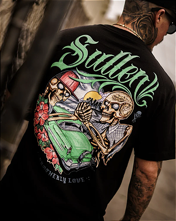 CAMISETA SULLEN "BROTHERLY LOVE"