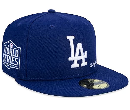 BONÉ NEW ERA 59FIFTY "DODGERS - WORLD SERIES 2020"