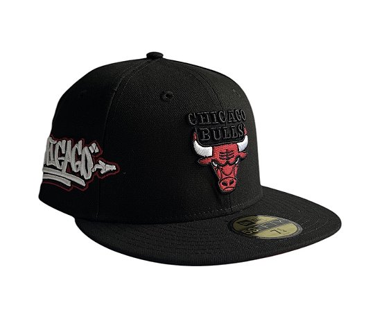 BONÉ NEW ERA 59FIFTY "CHICAGO - BULLS STREET"