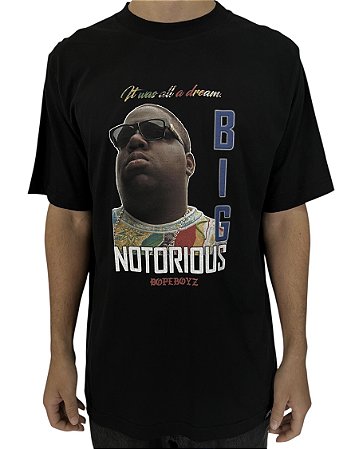 CAMISETA DOPEBOYZ "NOTORIUS BIG - COOGI"