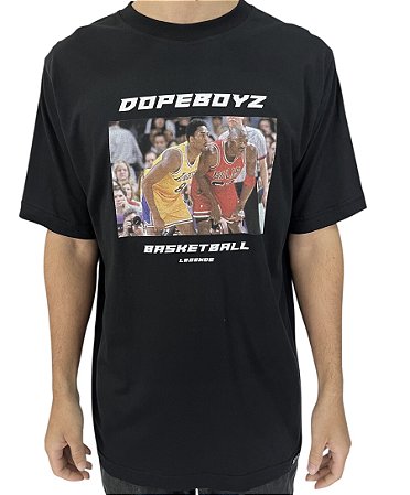 CAMISETA DOPEBOYZ "BASKETBALL LEGENDS"