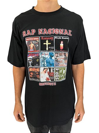 CAMISETA DOPEBOYZ "RAP NACIONAL"