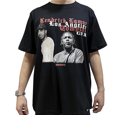 CAMISETA DOPEBOYZ "KENDRICK LAMAR - GNX"