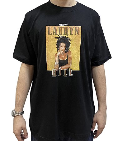 CAMISETA DOPEBOYZ "LAURYN HILL"