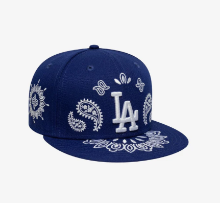BONÉ NEW ERA 59FIFTY "LOS ANGELES DODGERS - PAISLEY"