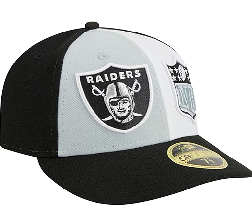 BONÉ NEW ERA 59FIFTY LOW PROFILE "LAS VEGAS - RAIDERS"