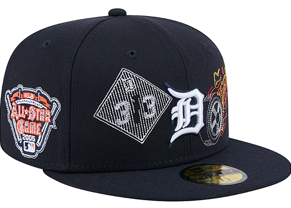 BONÉ NEW ERA 59FIFTY "DETROIT - TIGERS"