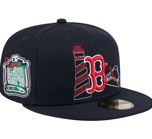 BONÉ NEW ERA 59FIFTY "BOSTON - REDSOX"