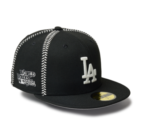 BONÉ NEW ERA 59FIFTY "LOS ANGELES - DODGERS - BALL"