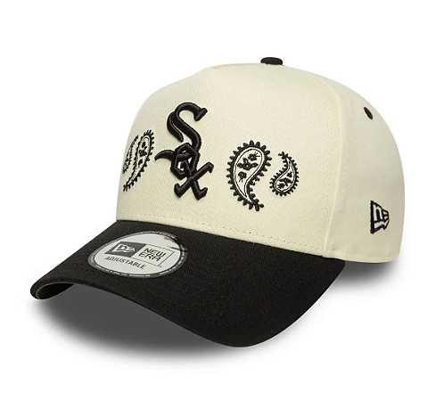 BONÉ NEW ERA 9FORTY "CHICAGO - WHITE SOX PAISLEY"