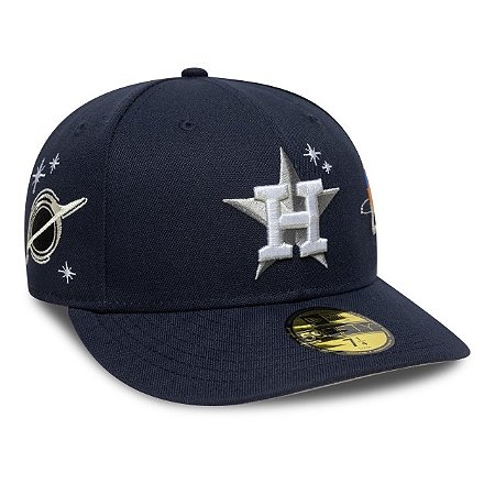 BONÉ NEW ERA 59FIFTY "HOUSTON - ASTROS PLANET ICONS"